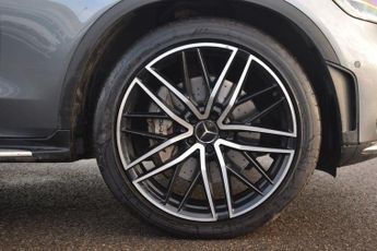 MERCEDES-BENZ GLC 3.0 GLC43 V6 AMG (Premium Plus) Coupe 5dr Petrol G-Tronic+ 4MATI