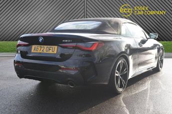 BMW 4 SERIES 2.0 420i M Sport Convertible 2dr Petrol Auto Euro 6 (s/s) (184 p
