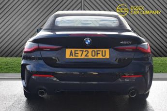 BMW 4 SERIES 2.0 420i M Sport Convertible 2dr Petrol Auto Euro 6 (s/s) (184 p