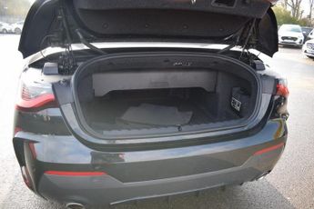 BMW 4 SERIES 2.0 420i M Sport Convertible 2dr Petrol Auto Euro 6 (s/s) (184 p