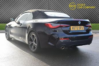 BMW 4 SERIES 2.0 420i M Sport Convertible 2dr Petrol Auto Euro 6 (s/s) (184 p