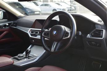BMW 4 SERIES 2.0 420i M Sport Convertible 2dr Petrol Auto Euro 6 (s/s) (184 p