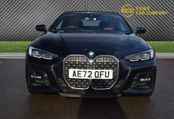 BMW 4 SERIES 2.0 420i M Sport Convertible 2dr Petrol Auto Euro 6 (s/s) (184 p