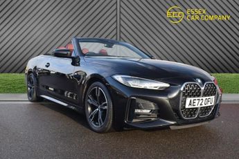 BMW 4 SERIES 2.0 420i M Sport Convertible 2dr Petrol Auto Euro 6 (s/s) (184 p