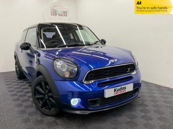MINI Cooper S 1.6 Cooper S SUV 3dr Petrol Auto ALL4 Euro 5 (184 ps)