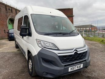 Citroen Relay 35 BLUE HDI 130-L2H1 9SEAT VAN
