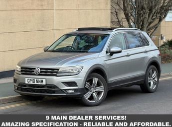 Volkswagen Tiguan 2.0 TSI SEL SUV 5dr Petrol DSG 4Motion Euro 6 (s/s) (180 ps)