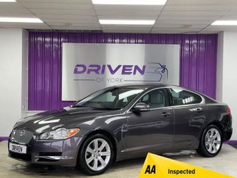 Jaguar XF 3.0d V6 Luxury Saloon 4dr Diesel Auto Euro 5 (240 ps)
