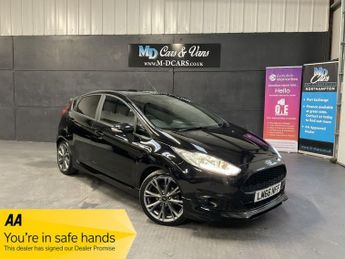 Ford Fiesta 1.0T EcoBoost ST-Line Hatchback 5dr Petrol Manual Euro 6 (s/s) (