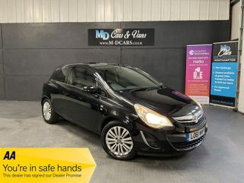Vauxhall Corsa 1.2 16V Excite Hatchback 3dr Petrol Manual Euro 5 (A/C) (85 ps)