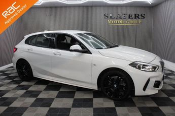 BMW 118 1.5 118i M Sport Hatchback 5dr Petrol DCT Euro 6 (s/s) (140 ps)