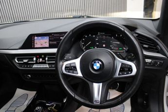 BMW 1 SERIES 1.5 118i M Sport Hatchback 5dr Petrol DCT Euro 6 (s/s) (140 ps)