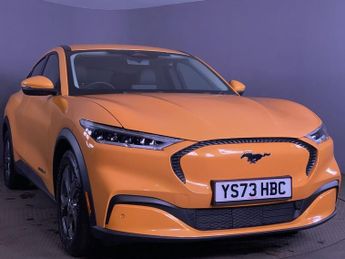 FORD MUSTANG MACH-E Extended Range 91kWh SUV 5dr Electric Automatic (294 ps)