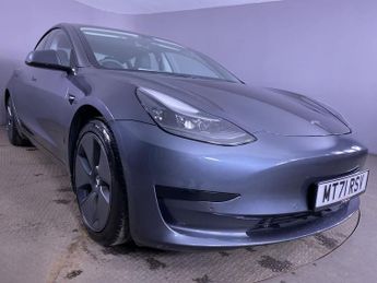 TESLA Model 3 Standard Range Plus Saloon 4dr Electric Auto RWD (241 bhp)
