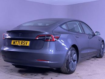 TESLA Model 3 Standard Range Plus Saloon 4dr Electric Auto RWD (241 bhp)
