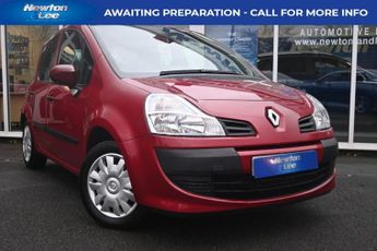 Renault Modus 1.2 16v Expression Hatchback 5dr Petrol Manual (140 g/km, 75 bhp