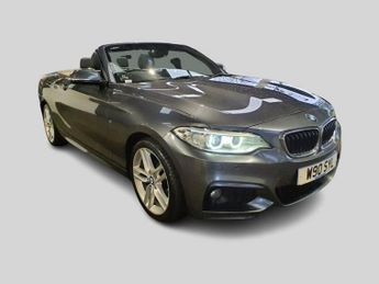 BMW 218 2.0 218d M Sport Convertible 2dr Diesel Manual Euro 6 (s/s) (150