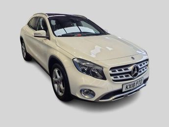 Mercedes GLA 2.1 GLA200d Sport SUV 5dr Diesel 7G-DCT Euro 6 (s/s) (136 ps)