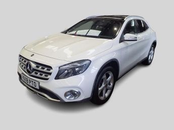 MERCEDES-BENZ 180 2.1 GLA200d Sport SUV 5dr Diesel 7G-DCT Euro 6 (s/s) (136 ps)