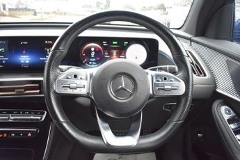 MERCEDES-BENZ EQC EQC 400 80kWh AMG Line SUV 5dr Electric Auto 4MATIC (408 ps)