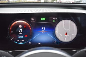 MERCEDES-BENZ EQC EQC 400 80kWh AMG Line SUV 5dr Electric Auto 4MATIC (408 ps)