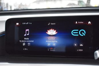 MERCEDES-BENZ EQC EQC 400 80kWh AMG Line SUV 5dr Electric Auto 4MATIC (408 ps)