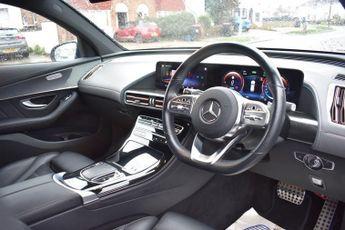 MERCEDES-BENZ EQC EQC 400 80kWh AMG Line SUV 5dr Electric Auto 4MATIC | BATTERY HE