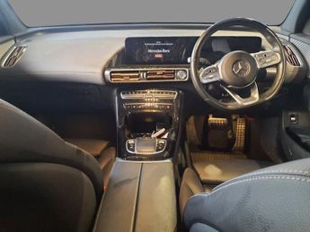 MERCEDES-BENZ EQC EQC 400 80kWh AMG Line SUV 5dr Electric Auto 4MATIC (408 ps)