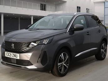 PEUGEOT 3008 1.5 BlueHDi Allure Premium SUV 5dr Diesel EAT Euro 6 (s/s) (130 
