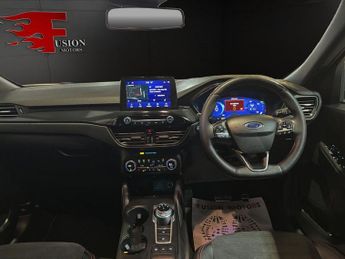 FORD KUGA 2.5 Duratec 14.4kWh ST-Line X Edition SUV 5dr Petrol Plug-in Hyb