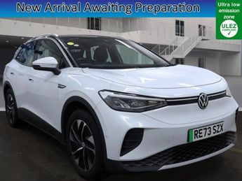 VOLKSWAGEN ID.4 Pro Performance 77kWh Life Edition SUV 5dr Electric Auto (204 ps
