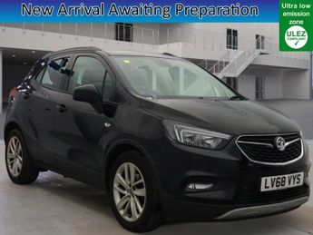 VAUXHALL MOKKA X 1.4i Turbo Design Nav SUV 5dr Petrol Auto Euro 6 (140 ps)
