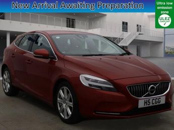 Volvo V40 1.5 T3 Inscription Edition Hatchback 5dr Petrol Auto Euro 6 (s/s
