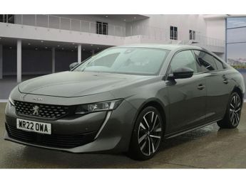 PEUGEOT 508 1.6 11.8kWh GT Fastback 5dr Petrol Plug-in Hybrid e-EAT Euro 6 (