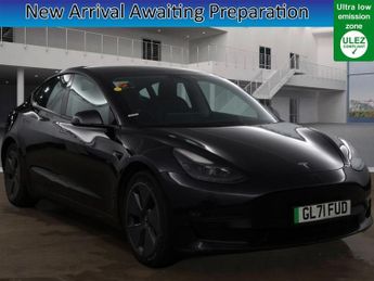TESLA Model 3 (Dual Motor) Long Range Saloon 4dr Electric Auto 4WDE (346 ps)