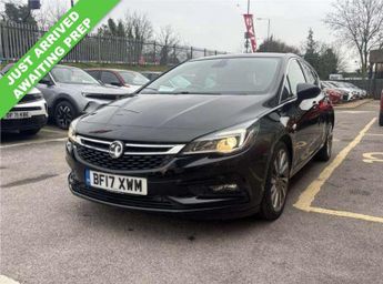 Vauxhall Astra 1.4i Turbo Elite Nav Hatchback 5dr Petrol Manual Euro 6 (150 ps)