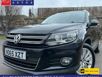 Volkswagen Tiguan 2.0 TDI BlueMotion Tech Match Edition SUV 5dr Diesel Manual 4WD 