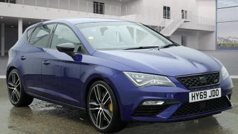 SEAT LEON 2.0 TSI Cupra 290 Hatchback 5dr Petrol DSG Euro 6 (s/s) (290 ps)