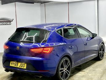 SEAT LEON 2.0 TSI Cupra 290 Hatchback 5dr Petrol DSG Euro 6 (s/s) (290 ps)