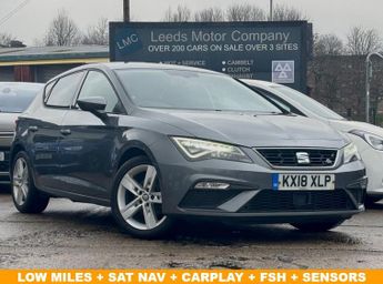 SEAT Leon 1.4 TSI FR Technology Hatchback 5dr Petrol Manual Euro 6 (s/s) (