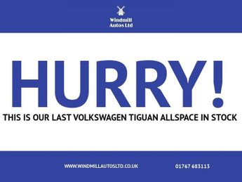 VOLKSWAGEN TIGUAN ALLSPACE 1.4 TSI R-Line SUV 5dr Petrol DSG Euro 6 (s/s) (150 ps)