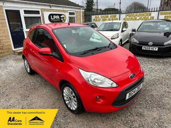 Ford Ka 1.2 Zetec Hatchback 3dr Petrol Manual Euro 5 (s/s) (69 ps)