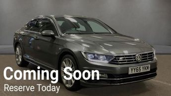 Volkswagen Passat 2.0 TDI BlueMotion Tech R-Line Saloon 4dr Diesel DSG Euro 6 (s/s