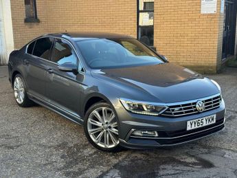 VOLKSWAGEN PASSAT 2.0 TDI BlueMotion Tech R-Line Saloon 4dr Diesel DSG Euro 6 (s/s