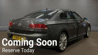VOLKSWAGEN PASSAT 2.0 TDI BlueMotion Tech R-Line Saloon 4dr Diesel DSG Euro 6 (s/s