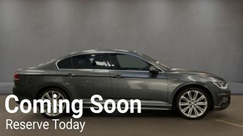 VOLKSWAGEN PASSAT 2.0 TDI BlueMotion Tech R-Line Saloon 4dr Diesel DSG Euro 6 (s/s