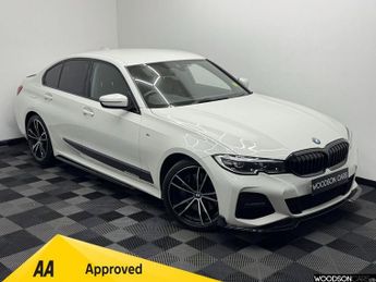BMW 320 2.0 320i M Sport Saloon 4dr Petrol Auto Euro 6 (s/s) (184 ps)