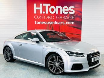AUDI TT 2.0 TFSI S line Coupe 3dr Petrol S Tronic quattro Euro 6 (s/s) (
