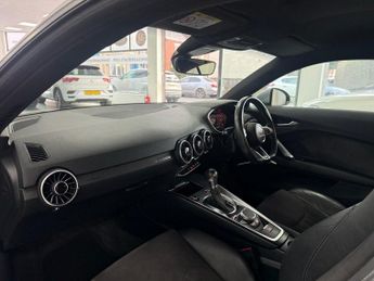 AUDI TT 2.0 TFSI S line Coupe 3dr Petrol S Tronic quattro Euro 6 (s/s) (