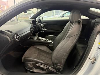 AUDI TT 2.0 TFSI S line Coupe 3dr Petrol S Tronic quattro Euro 6 (s/s) (